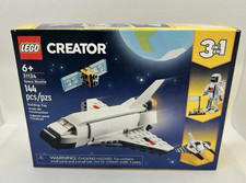 LEGO CREATOR 3in1 31134 Space Shuttle, new, box damage