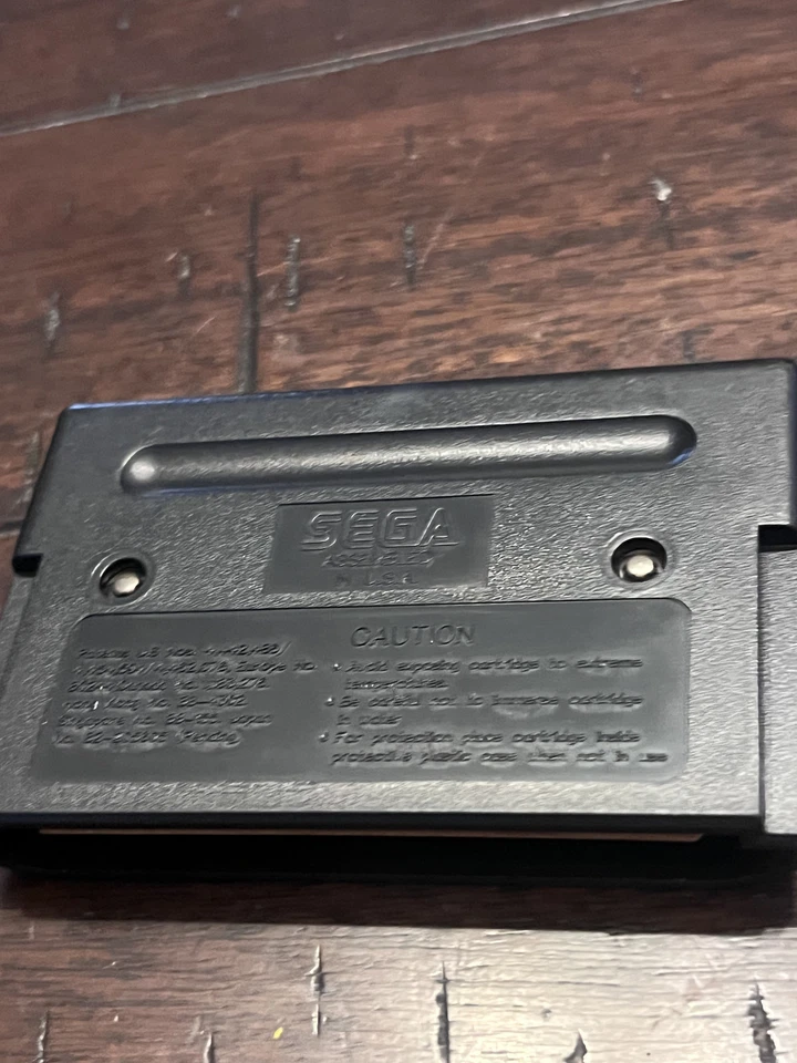 Star Trek Next Generation Echoes From the Past (Sega Genesis, 1994) CART ONLY - Image 3 of 4