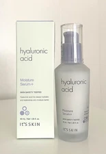 It's Skin Hyaluronic Acid Moisture Serum Deep Hydration & Replenishing 1.35 oz