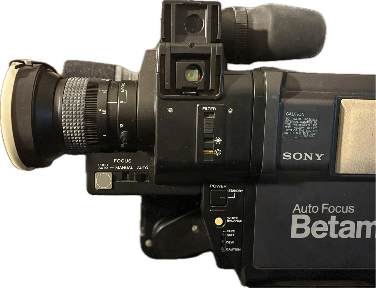 Sony Handycam Digital Betacam Camcorders for sale | eBay