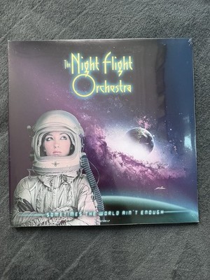 THE NIGHT FLIGHT ORCHESTRA-SOMETIMES THE WORLD AIN'T ENOUGH 2 Picture LP OVP