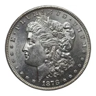 Unc 1878 S Morgan Silver Dollar Us Coin Uncirculated Details San Francisco Mint