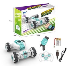 4WD Hand Gesture 360° Sensing RC Stunt Car Off-Road Remote Control Twist Car Toy
