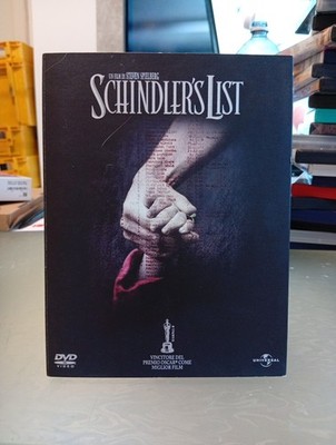 DVD SCHINDLER'S LIST steven spielberg digipack cofanetto K2