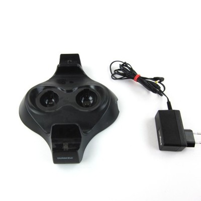 PLAYSTATION 3 CHARGING STATION / LADESTATION für ZWEI MOVE CONTROLLER und ZWEI P