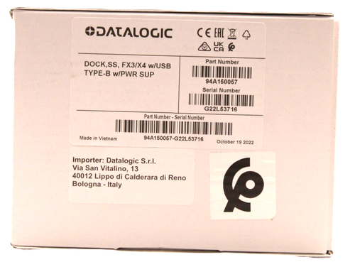 !!NEW!! Datalogic Falcon X3 X3+ X4 94A150057 Desk Mount Charging Dock Cradle - 第 5/6 張圖片