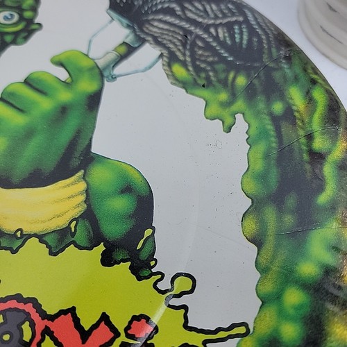 VTG Toxic Crusaders Plates Cups Napkins Paper B-day Party Supply Lot 1991 NEW - Picture 11 of 18