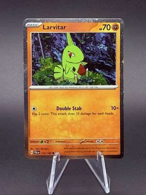 Larvitar - (Cosmo Foil) 110/193 Miscellaneous Cards & Products Holo