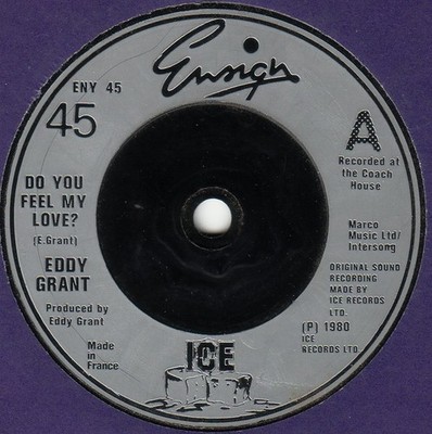 Eddy Grant - Do You Feel My Love (7'')