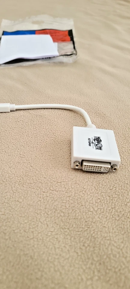 TRIPP LITE Mini Display Port 1.2 to DVI Adapter Model: P137-06N-DVI-V2, NEW - Image 3 of 4
