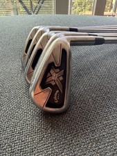 Callaway X-22 Tour Iron Set 5-9 PW Stiff Shaft Golf Clubs