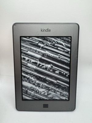 Amazon Kindle Touch 4th Generation, Wi-Fi, 4GB, 6'', D01200, Text-to-Speech