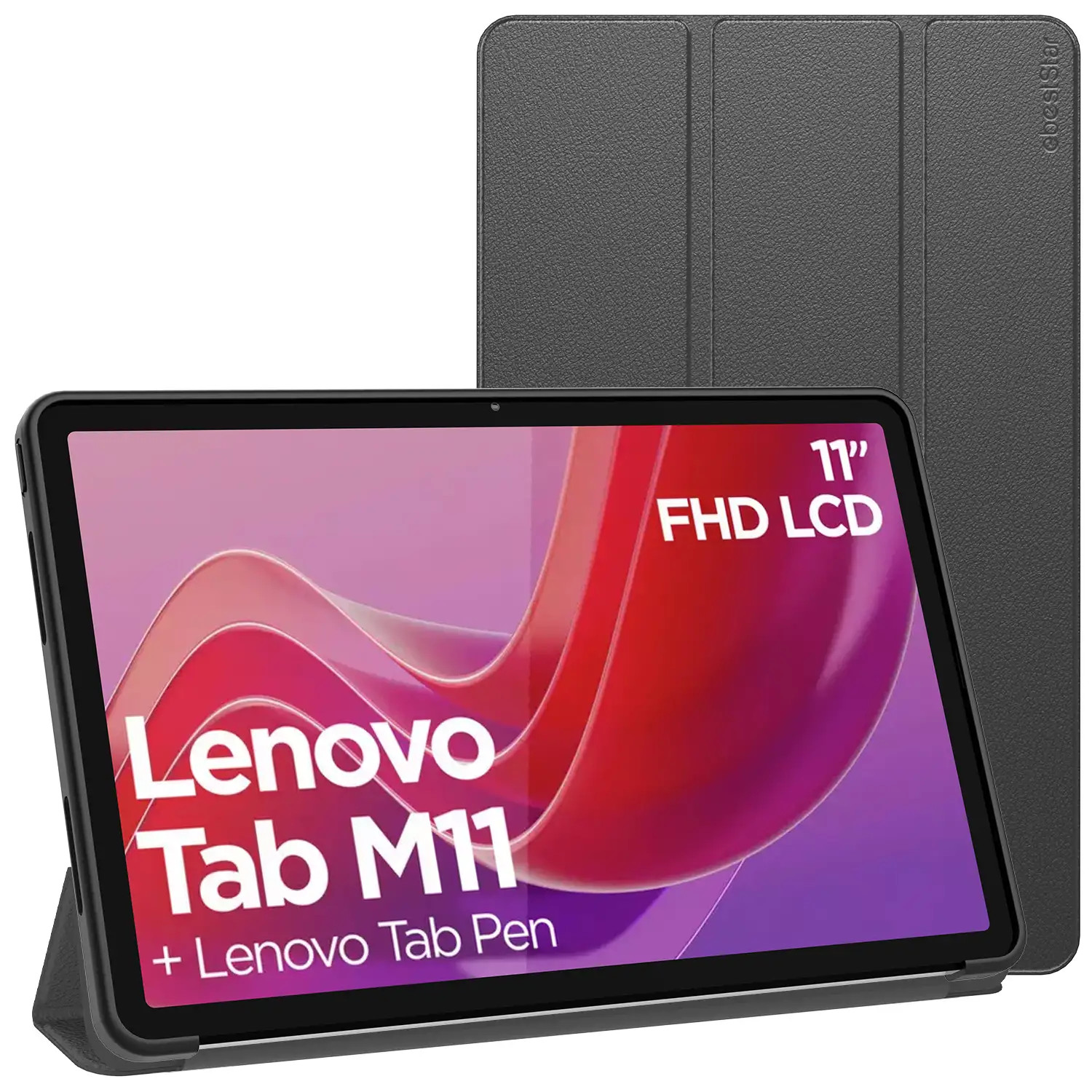 Coque Lenovo Tab M11 avec veille automatique et rabat intelligent