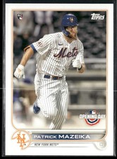 2022 Topps #166 Patrick Mazeika