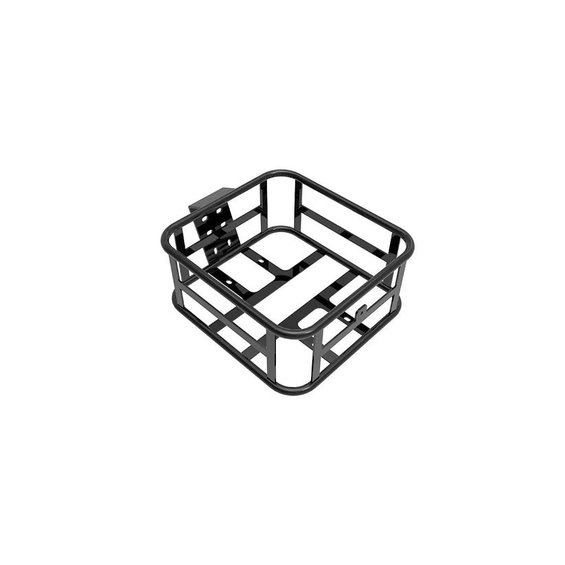 Electric Bicycle Bike Front Basket Large Storage Basket Black For Aipas Ebike