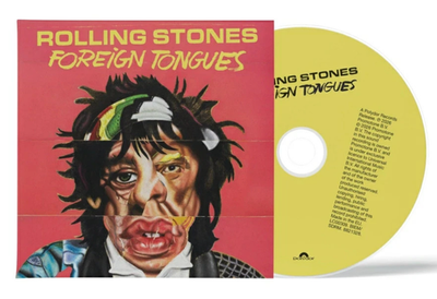 Rolling Stones Foreign Tongues Japan Ltd SHM-CD + Big Bonus Poster