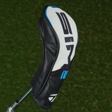 TaylorMade SIM 2 Hybrid Headcover Black / White / Blue LOOK