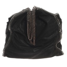 Stella McCartney Schultertasche Schwarz Gut