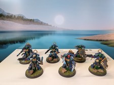 Warhammer 40k - Space Marine Bladeguard Veterans - Ultramarines 4th Company
