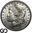 1889-O Morgan Silver Dollar Coin, Choice AU++ Tougher Date New Orleans