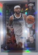 2025-26 Topps Chrome - Nickeil Alexander-Walker #193 Refractor