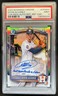 2025 Bowman Chrome Kevin Alvarez International Refractor SP Auto #/5 PSA 9