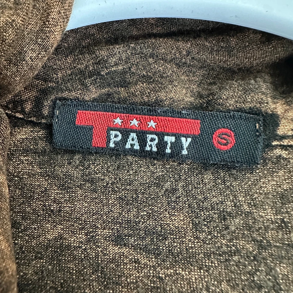 T Party Womens Fringe Top Size S Western Boho Cowgirl Festival Shirt Rodeo Chic - Image 3 of 4