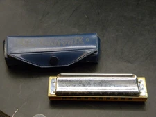 Vintage Kay Nashville G Harmonica with case diatonic 10-hole