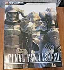 Final Fantasy XII 12 Brady Games Official Strategy Guide USED vg 