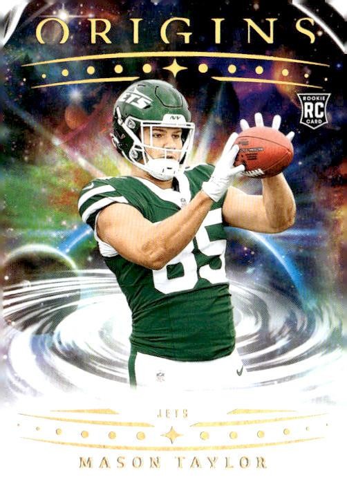 2025 Panini Origins #109 Mason Taylor