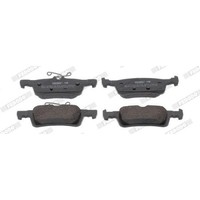 Bremsbelagsatz Scheibenbremse Ferodo FDB5130 Premier Eco Friction FüR Ford