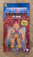 MOTU Origins Wave 1 He-Man Figure 2020 NEW Unpunched