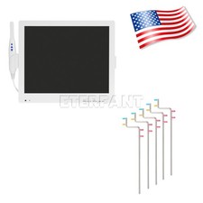 Dental Intra Oral Camera 6Pcs+17inch LCD Screen/5X Universal Aiming Arm X-Ray