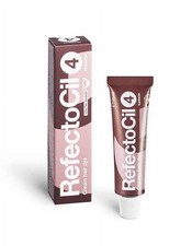 RefectoCil Eyebrow and Eyelash Dye No:4 Chestnut 0.5 oz