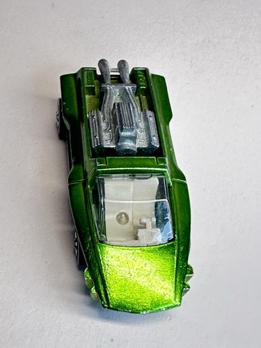 Trasportatore peloso verde chiaro 1969 Redline Hot Wheels Mattel vintage - Foto 4 di 24