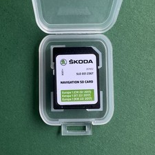 Original SKODA SD-KARTE mit komplett EUROPA, Navigation Amundsen, Navi MIB2