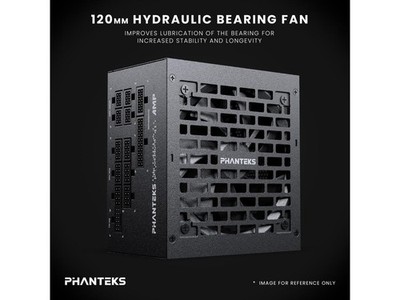 Phanteks AMP GH 1200W Platinum Power Supply, ATX 3.1 and PCIe 5.1 Platform,