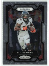Samaje Perine 2023 Panini Prizm Denver Broncos #88