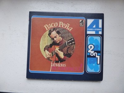 CD Paco Pena fabulous Flamenco phase 4 stereo pfs4334 pfs 4419