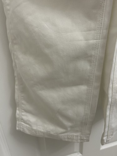 Salopette bianca artigiana da pittore misura 34X30 abbigliamento da lavoro pittori - Foto 6 di 15