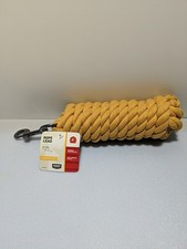 Rope Lead With durable Bolt Snap 10 Feet Soft Broken-in feel