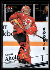 2025-26 Fleer Ultra PWHL #95 Sanni Ahola Rookie RC