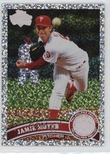 2011 Topps Platinum Diamond Anniversary Jamie Moyer #232 12zm