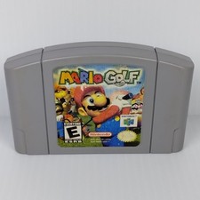 Mario Golf N64 (Nintendo 64) Cart Only - Tested - Free Shipping 