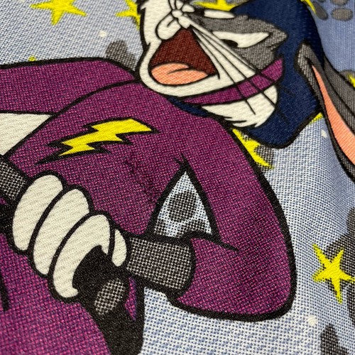 Vintage Giordana Radtrikot Looney Tunes Large Bugs 90er Marvin The Martian - Bild 7 von 8