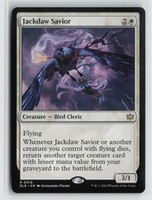 Jackdaw Savior 0018 Bloomburrow BLB MTG Magic