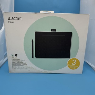 Wacom Intuos Creative Pen Tablet with Bluetooth - Medium, Pistachio