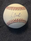 SPENCER ARRIGHETTI SIGNED AUTOGRAPHED OML BASEBALL TRISTAR 8503345 ASTROS