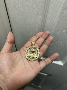 Authentic Gold Plated Last Supper Pendent Only
