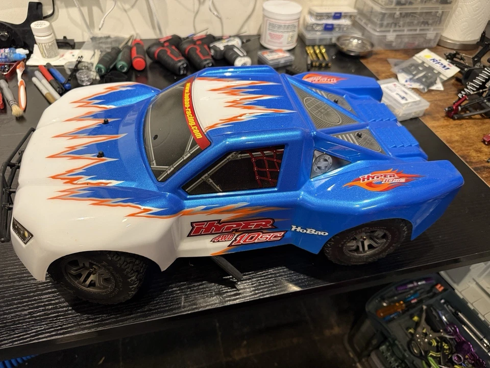 Hobao Hyper 10SC Nitro Short Course Truck RTR - New In Box - Image 2 of 4
